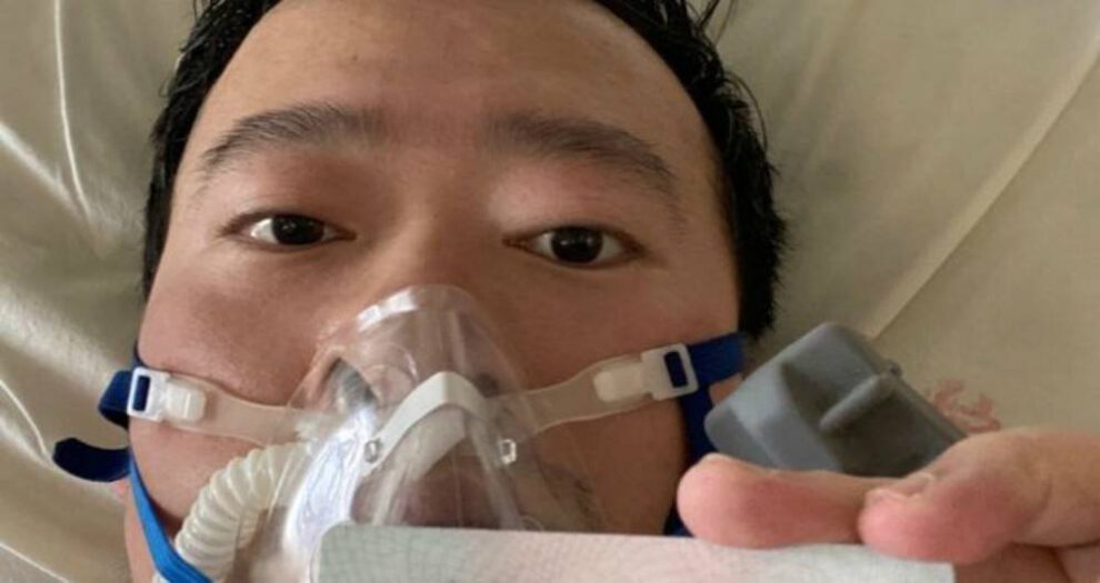 muerte del médico Li Wenliang