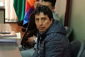 Hernán Soliz Morales sospechoso en el caso de sedición, terrorismo y financiamiento al terrorismo