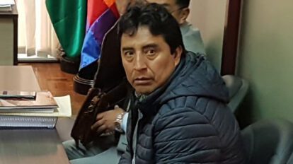 Hernán Soliz Morales sospechoso en el caso de sedición, terrorismo y financiamiento al terrorismo