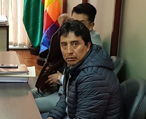 Hernán Soliz Morales sospechoso en el caso de sedición, terrorismo y financiamiento al terrorismo