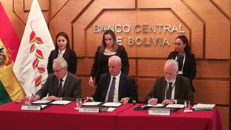 Crecimiento económico 2020 en conferencia de prensa