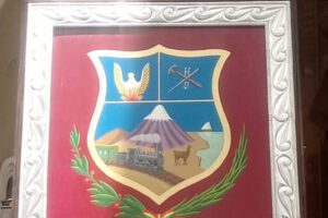Investigador José Salas presenta descripción fácil de entender del Escudo de Oruro