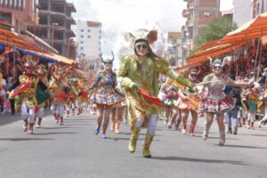 Plan de Seguridad Ciudadana implementado por la Policía en Oruro por Carnavales
