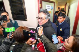Gustavo Torrico investigado por delitos de sedición y terrorismo
