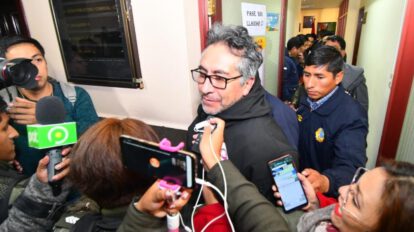 Gustavo Torrico investigado por delitos de sedición y terrorismo