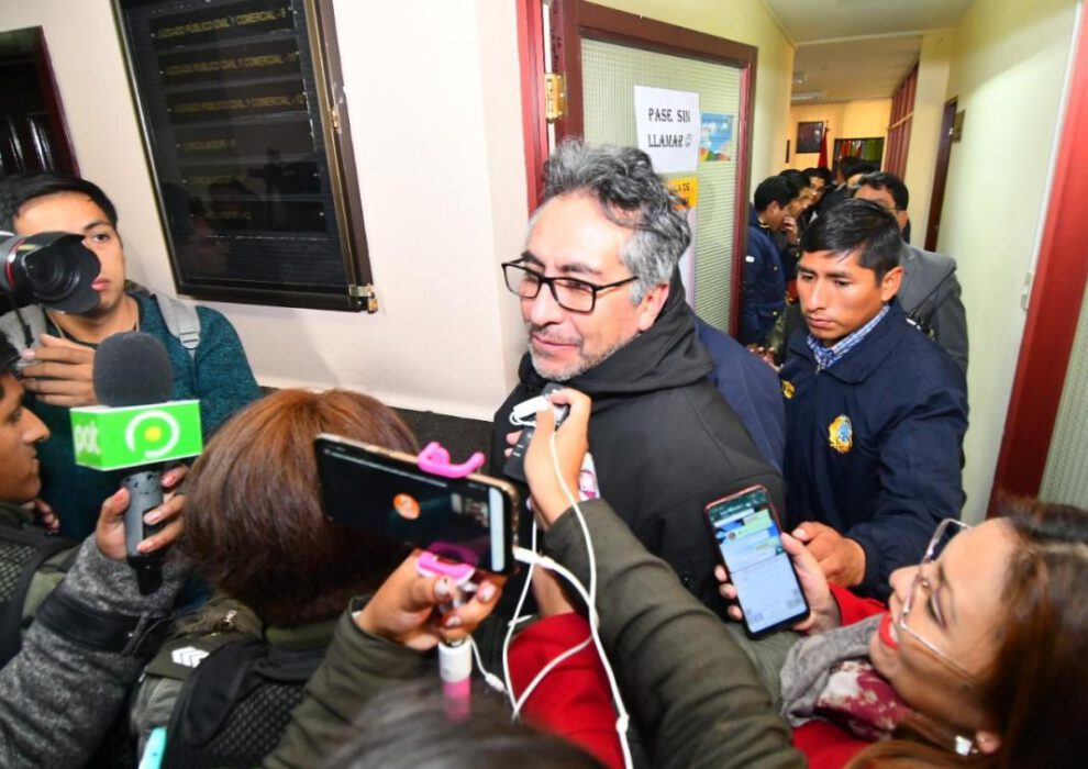 Gustavo Torrico investigado por delitos de sedición y terrorismo