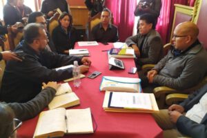 Apoyo de la OPS en Oruro para capacitación y optimización de recursos en salud