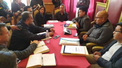Apoyo de la OPS en Oruro para capacitación y optimización de recursos en salud