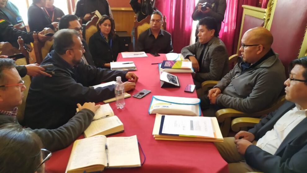Apoyo de la OPS en Oruro para capacitación y optimización de recursos en salud