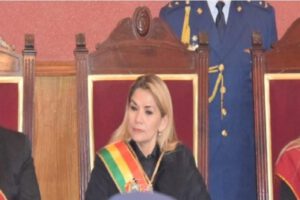 Proyectos de Oruro anunciados por la Presidente Áñez