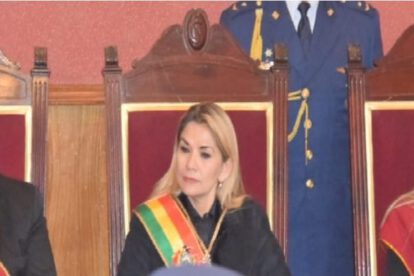 Proyectos de Oruro anunciados por la Presidente Áñez