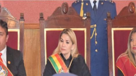 Proyectos de Oruro anunciados por la Presidente Áñez