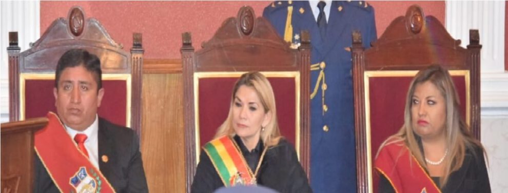 Proyectos de Oruro anunciados por la Presidente Áñez