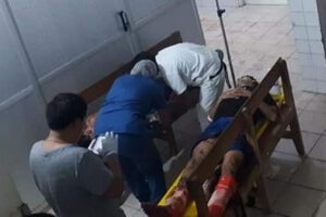 explosión en la cárcel de Mocoví-Beni