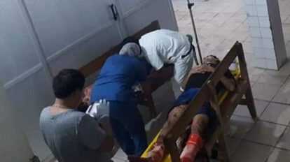 explosión en la cárcel de Mocoví-Beni