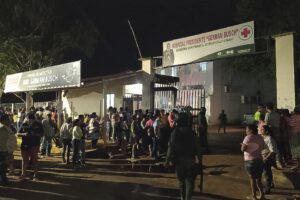 Explosión de granada en penal de Mocoví