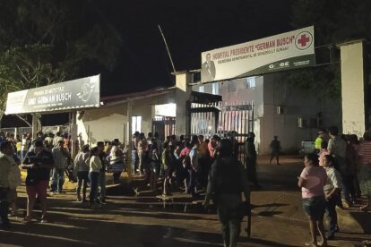 Explosión de granada en penal de Mocoví