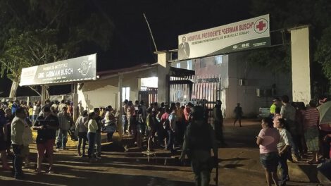 Explosión de granada en penal de Mocoví