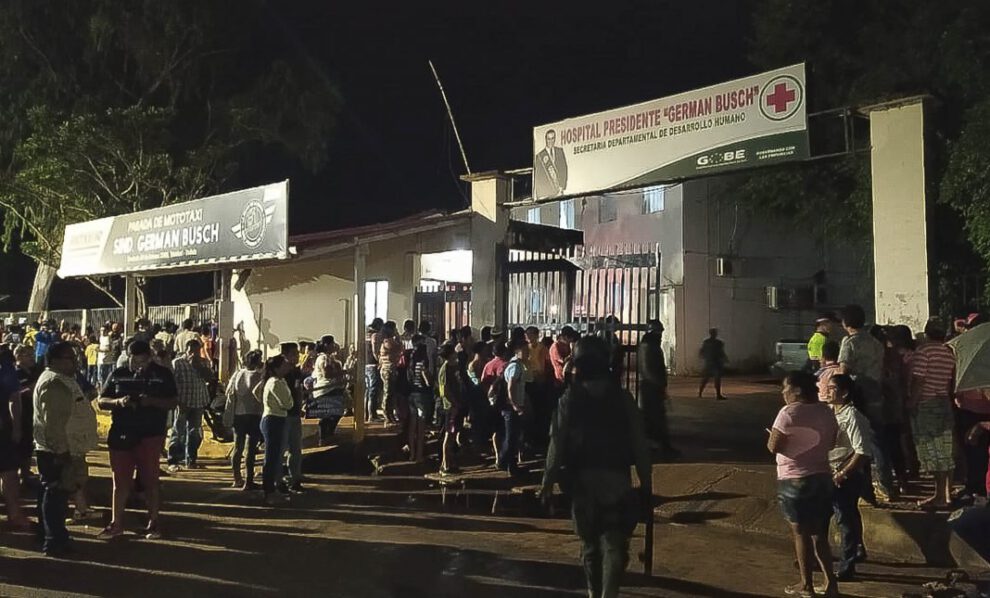 Explosión de granada en penal de Mocoví