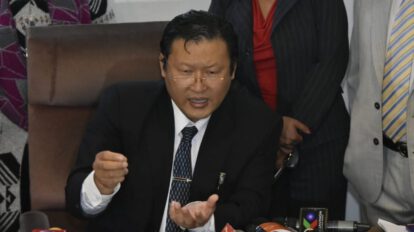 Chi Hyun Chung dice que el plan de gobierno es responsabilidad de la sigla