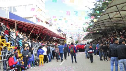 modificación de ley seca durante el Carnaval de Oruro