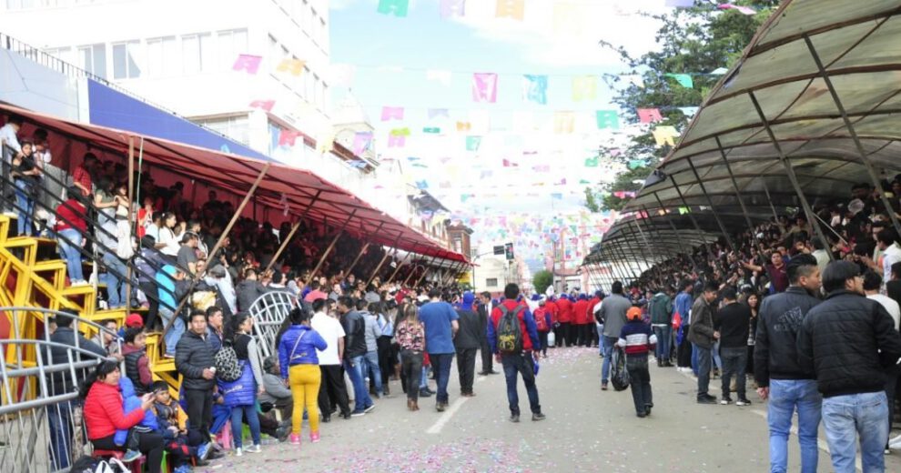 modificación de ley seca durante el Carnaval de Oruro