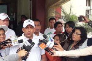 Camacho en Quillacollo