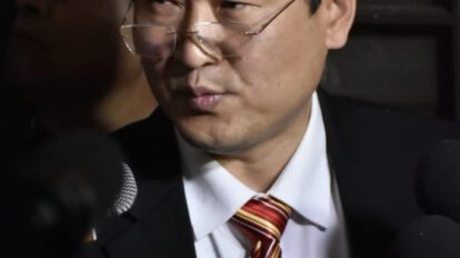 Chi Hyun Chung, candidato a la presidencia por el Partido Demócrata Cristiano