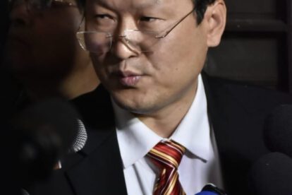 Chi Hyun Chung, candidato a la presidencia por el Partido Demócrata Cristiano