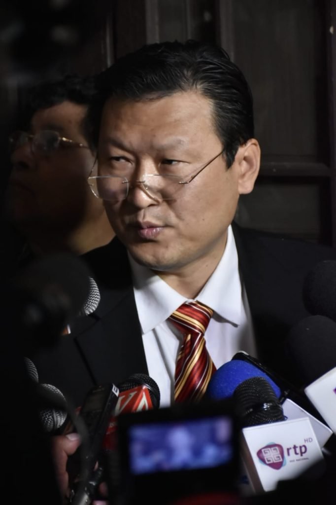 Chi Hyun Chung, candidato a la presidencia por el Partido Demócrata Cristiano