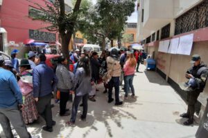 Detención preventiva asesinos niños Oruro
