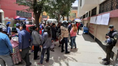 Detención preventiva asesinos niños Oruro