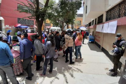 Detención preventiva asesinos niños Oruro
