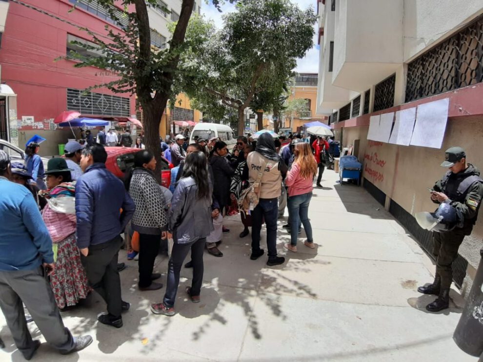 Detención preventiva asesinos niños Oruro