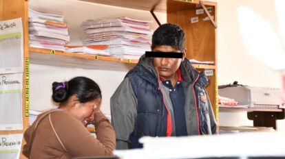 Flagelaba a sus hijastras en Oruro
