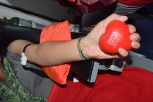 Donación de sangre para evitar emergencias
