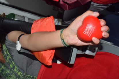Donación de sangre para evitar emergencias