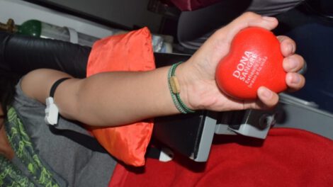 Donación de sangre para evitar emergencias