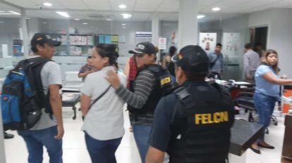 Dora Vallejos se entregó a la Policía