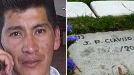 Exhumación de Clavijo en los Yungas