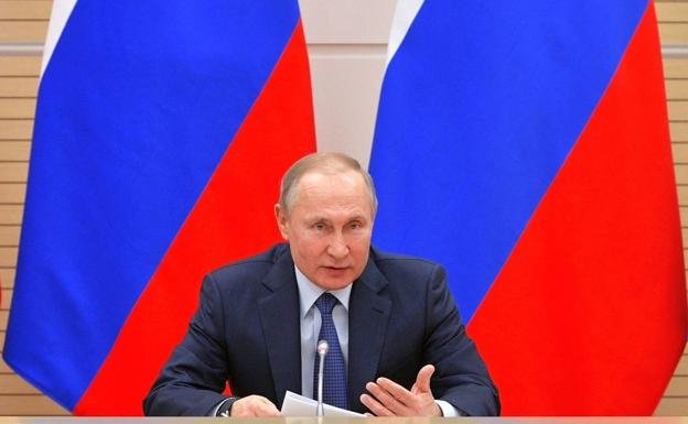 Matrimonios homosexuales en Rusia según Vladimir Putin
