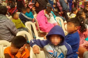 Insumos incautados al contrabando entregados a centros de acogida en Oruro