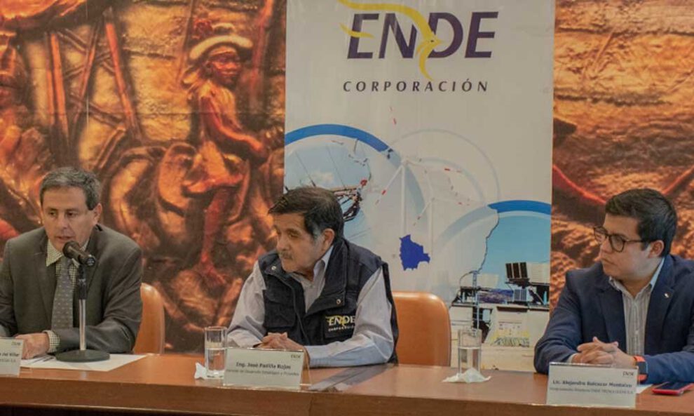 Daño económico ENDE por software ruso