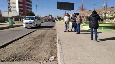 Baches en Oruro