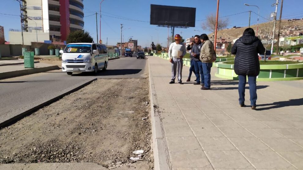 Baches en Oruro