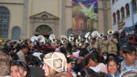 La Albada tradición en el Carnaval de Oruro