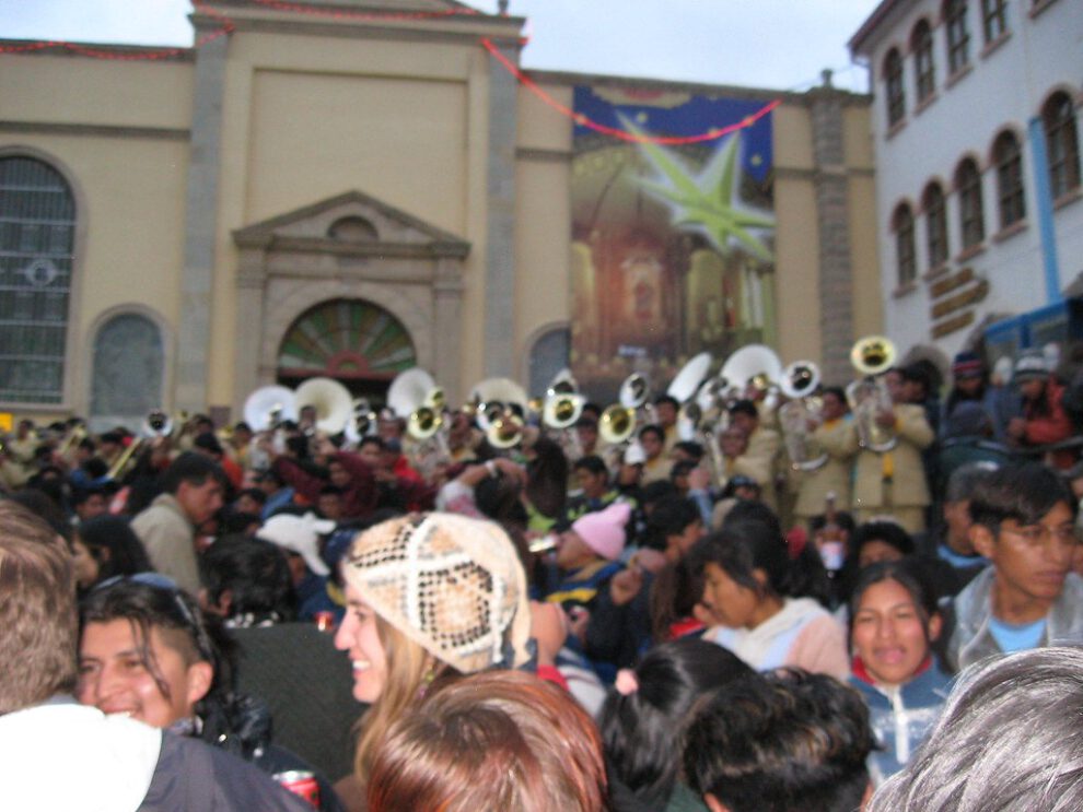 La Albada tradición en el Carnaval de Oruro