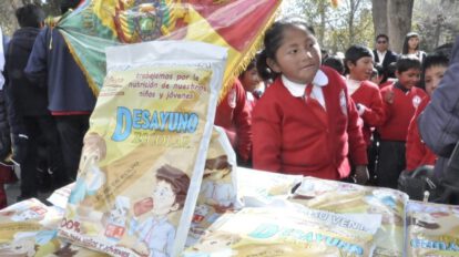 Licitación del desayuno escolar en Oruro
