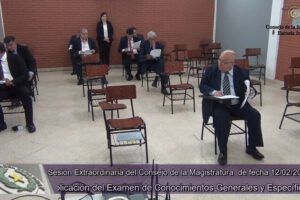 Aspirantes a jueces de la Corte Suprema en Paraguay