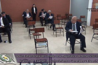 Aspirantes a jueces de la Corte Suprema en Paraguay